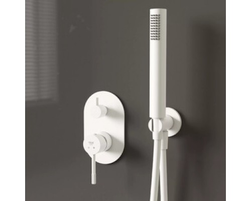 Vieir Душевая система 2 режима  встраиваемая (белый ) V403563F