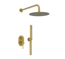 Vieir Душевая система 2 режима  встраиваемая (Gold Brushed ) V403563S