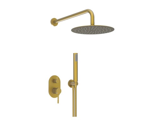 Vieir Душевая система 2 режима  встраиваемая (Gold Brushed ) V403563S