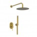 Vieir Душевая система 2 режима  встраиваемая (Gold Brushed ) V403563S