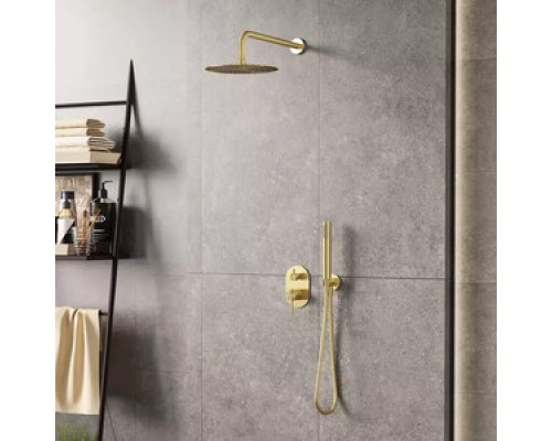 Vieir Душевая система 2 режима  встраиваемая (Gold Brushed ) V403563S