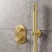 Vieir Душевая система 2 режима  встраиваемая (Gold Brushed ) V403563S