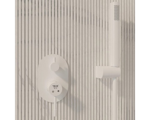 Vieir Душевая система 3 режима с поворотным изливом  встраиваемая (белый ) V403564F