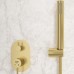 Vieir Душевая система 3 режима с поворотным изливом  встраиваемая (Gold Brushed ) V403564S