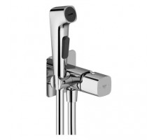 Смеситель с гигиенической лейкой Vieir V473053 хром