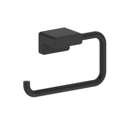Держатель для туалетной бумаги, черный  Vieir  V5209C