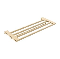 Полотенцедержатель с полкой, цвет золотой  Vieir  V5220S