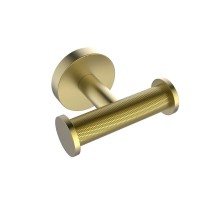 Крючок двойной для полотенец, золотой  Vieir  V5502S