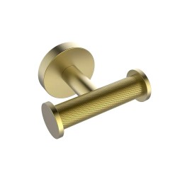 Крючок двойной для полотенец, золотой  Vieir  V5502S