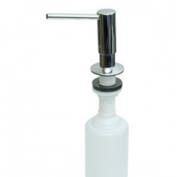 Vieir Встраиваемый дозатор для моющих средств,хром VR090