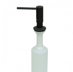 Vieir Встраиваемый дозатор для моющих средств, черный матовый VR090C