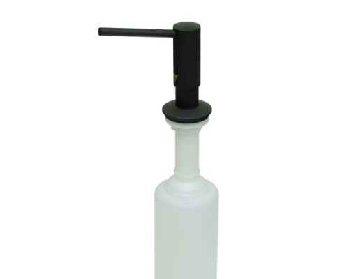 Vieir Встраиваемый дозатор для моющих средств, черный матовый VR090C