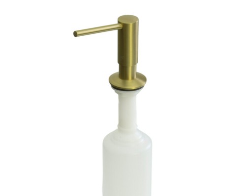 Vieir Встраиваемый дозатор для моющих средств, золото матовое (Gold Brushed ) VR090S