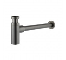 Vieir Сифон цилиндрический, латунный (оружейная сталь ) VRQ34G