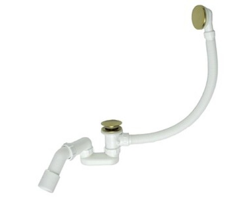 Vieir Cифон для ванны автомат СLICK CLACK (Gold Brushed ) VRQ91S