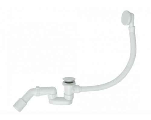 Vieir Cифон для ванны автомат СLICK CLACK (белый ) VRQ91YF