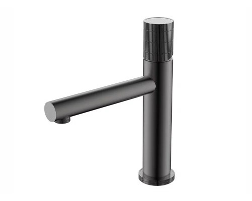 Смеситель для раковины Vincea Groove VBF-4G1GM