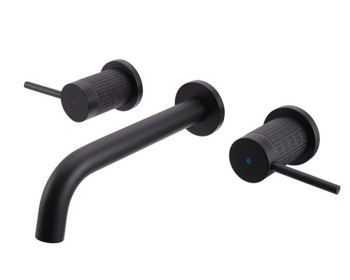 Смеситель для раковины Vincea Groove VBFW-4G1MB