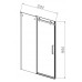 Душевая дверь Vincea Como-N VDS-4CN120CL