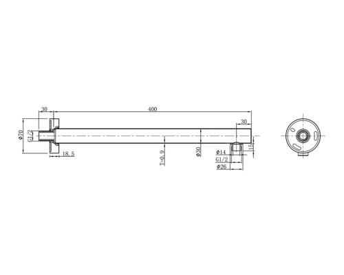 Комплект Vincea Inspire VSHH-3I2AHCH