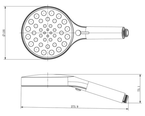 Комплект Vincea Inspire VSHH-3I2AHCH