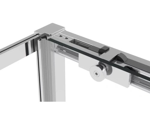 Душевой уголок Vincea Slim Soft VSR-1SS8011CL