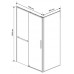 Душевой уголок Vincea Slim Soft VSR-1SS8011CL