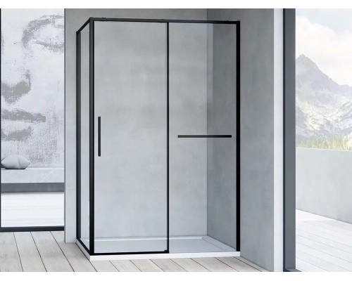 Душевой уголок Vincea Slim Soft VSR-1SS8011CLB