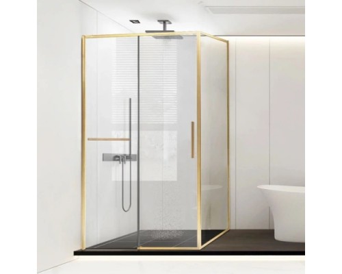 Душевой уголок Vincea Slim Soft VSR-1SS8011CLG