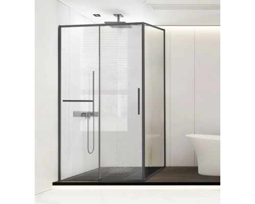 Душевой уголок Vincea Slim Soft VSR-1SS8011CLGM