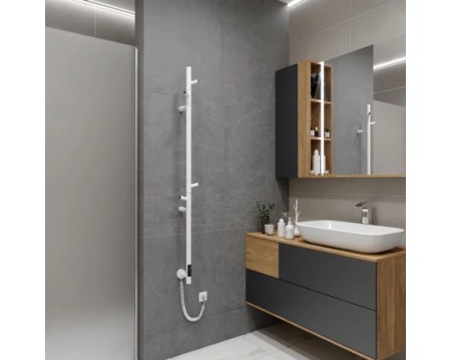 Полотенцесушитель электрический Vincea VTD-1DWE