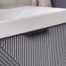 Тумба напольная VOLNA Geometry 60.2Y графит (9696) под умывальник
