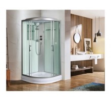 Душевая кабина Weltwasser WW 500 WERRA 1002 100х100 прозрачное стекло, профиль хром матовый