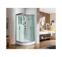 Душевая кабина Weltwasser WW 500 WERRA 904 90х90 прозрачное стекло, профиль хром матовый