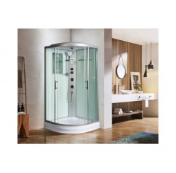 Душевая кабина Weltwasser WW 500 WERRA 904 90х90 прозрачное стекло, профиль хром матовый