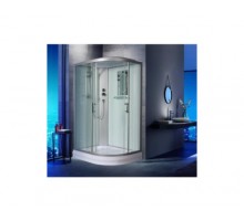 Душевая кабина Weltwasser WW 500 WERRA 1202 120х120 прозрачное стекло, профиль хром матовый, левая