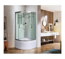 Душевая кабина Weltwasser WW 500 HALLE 901 90х90 прозрачное стекло, профиль хром матовый