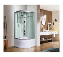 Душевая кабина Weltwasser WW 500 HALLE 804 80х80 прозрачное стекло, профиль хром матовый