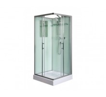 Душевая кабина Weltwasser WW 500 LAINE 801 80х80 прозрачное стекло, профиль хром матовый