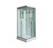 Душевая кабина Weltwasser WW 500 LAINE 1004 100х100 прозрачное стекло, профиль хром матовый