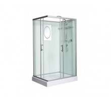 Душевая кабина Weltwasser WW 500 LAINE 1201 120х120 прозрачное стекло, профиль хром матовый