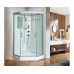 Душевая кабина Weltwasser WW500 NESSE 902 90х90 прозрачное стекло, профиль хром матовый