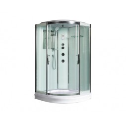 Душевая кабина Weltwasser WW500 EMMER 11015 110х110 прозрачное стекло, профиль хром матовый