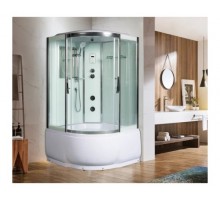 Душевая кабина Weltwasser WW500 EMMER 12055 120х120 прозрачное стекло, профиль хром матовый