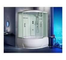 Душевая кабина Weltwasser WW500 EMMER 13555-2 130х130 прозрачное стекло, профиль хром матовый