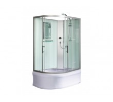 Душевая кабина Weltwasser WW500 HALLE 1201 120х120 прозрачное стекло, профиль хром матовый, правая