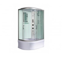 Душевая кабина Weltwasser WW500 HALLE 1202 120х120 прозрачное стекло, профиль хром матовый, правая