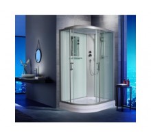 Душевая кабина Weltwasser WW 500 WERRA 1202 120х120 прозрачное стекло, профиль хром матовый, правая