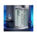 Душевая кабина Weltwasser WW 500 WERRA 1202 120х120 прозрачное стекло, профиль хром матовый, правая