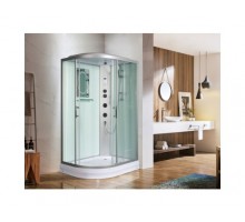 Душевая кабина Weltwasser WW 500 WERRA 1204 120х120 прозрачное стекло, профиль хром матовый, правая